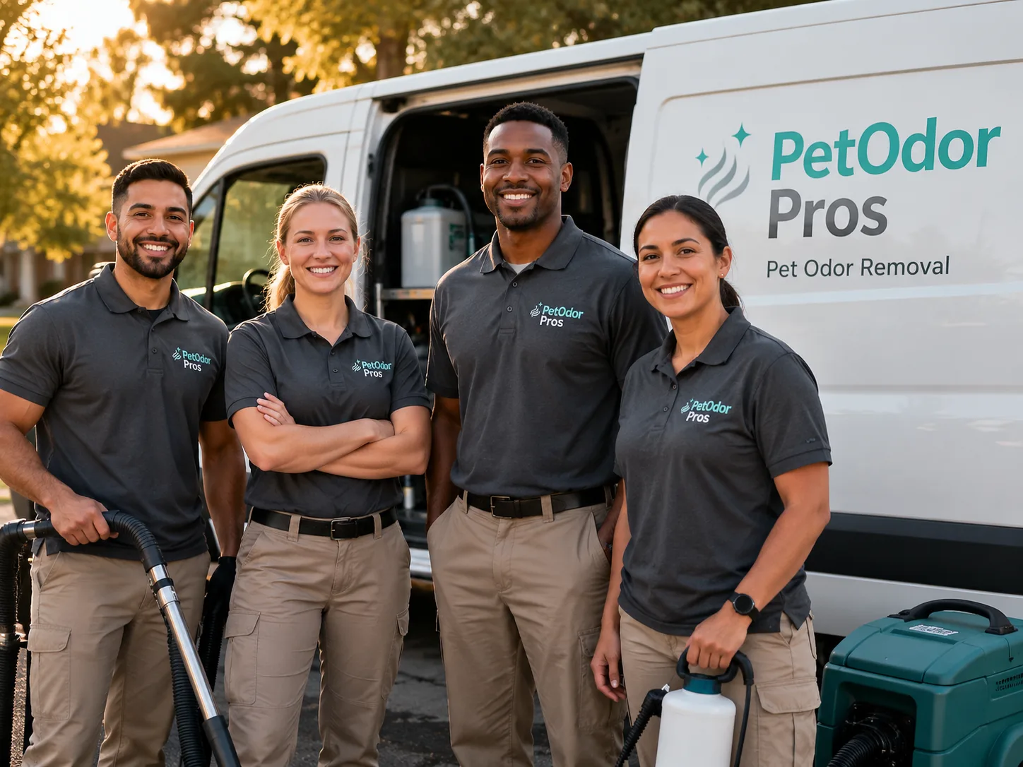 Pet Odor Removal team serving Pikesville, MD